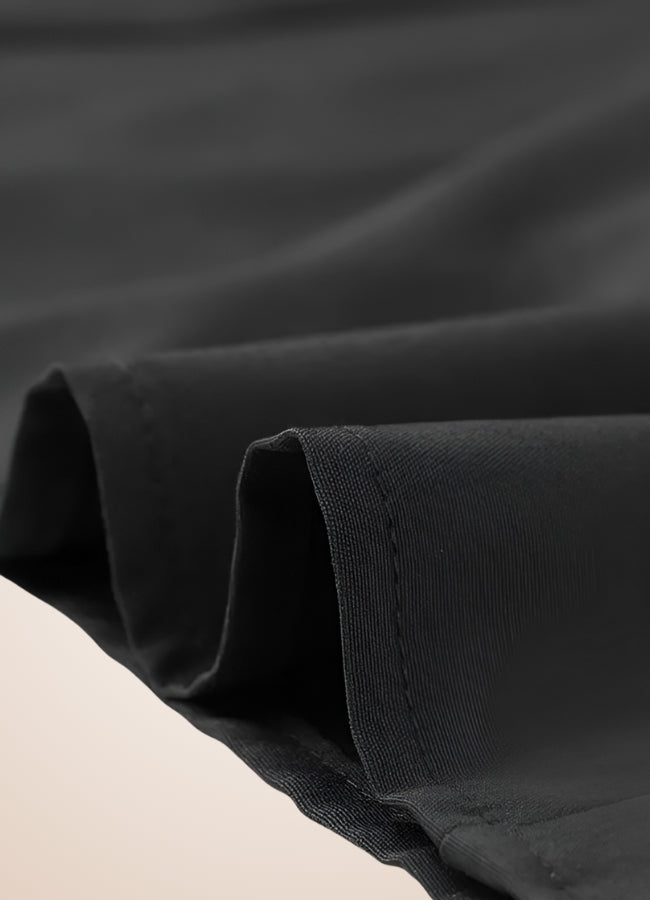 Black Victorian Ruffles Long Sleeve Blouse Black / L black-victorian-ruffles-long-sleeve-blouse-black