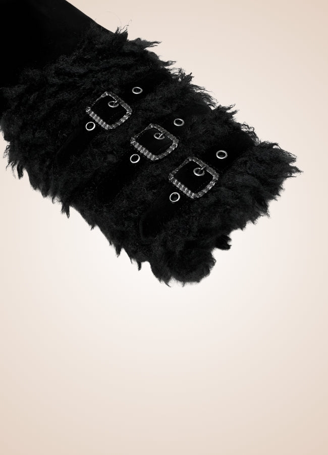 Gothic Zipper Hooded Jacket Black / 3XL gothic-zipper-hooded-jacket-black