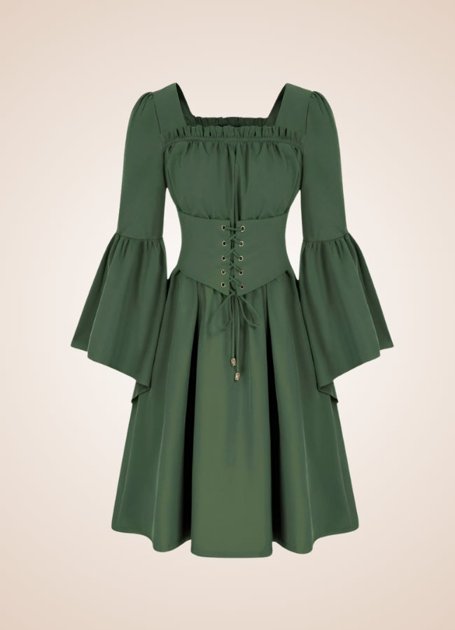 Green Steampunk Renaissance Dress Steampunk Outfit Green Steampunk Renaissance Dress Steampunk Outfit