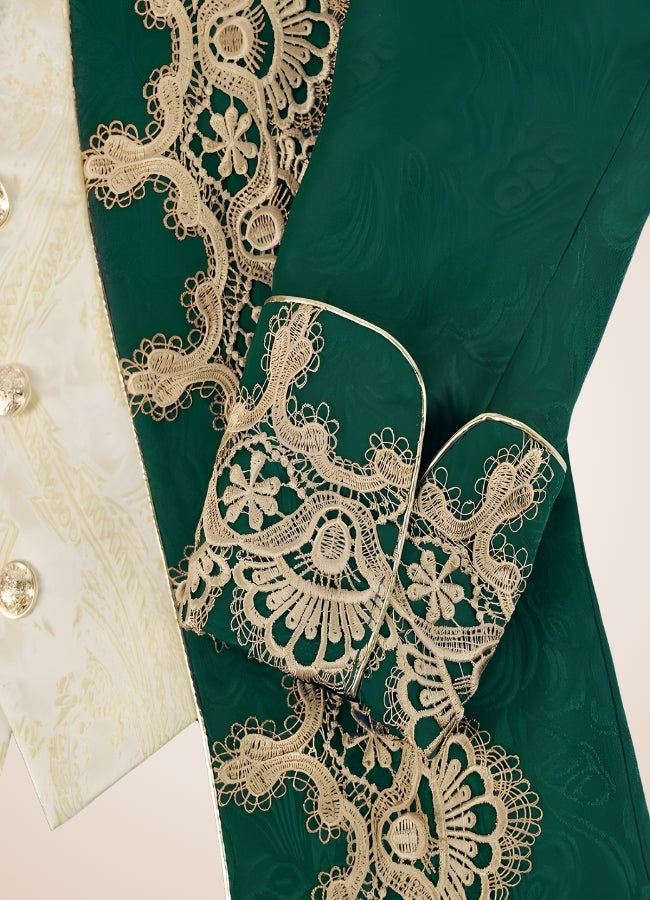 Military Parade Redingote Green / 2XL military-parade-redingote-green