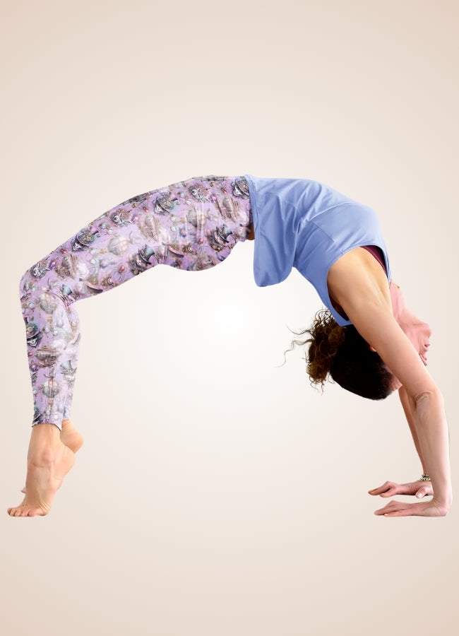 Multi Color Steampunk Legging Multicolor / L multi-color-steampunk-legging-multicolor