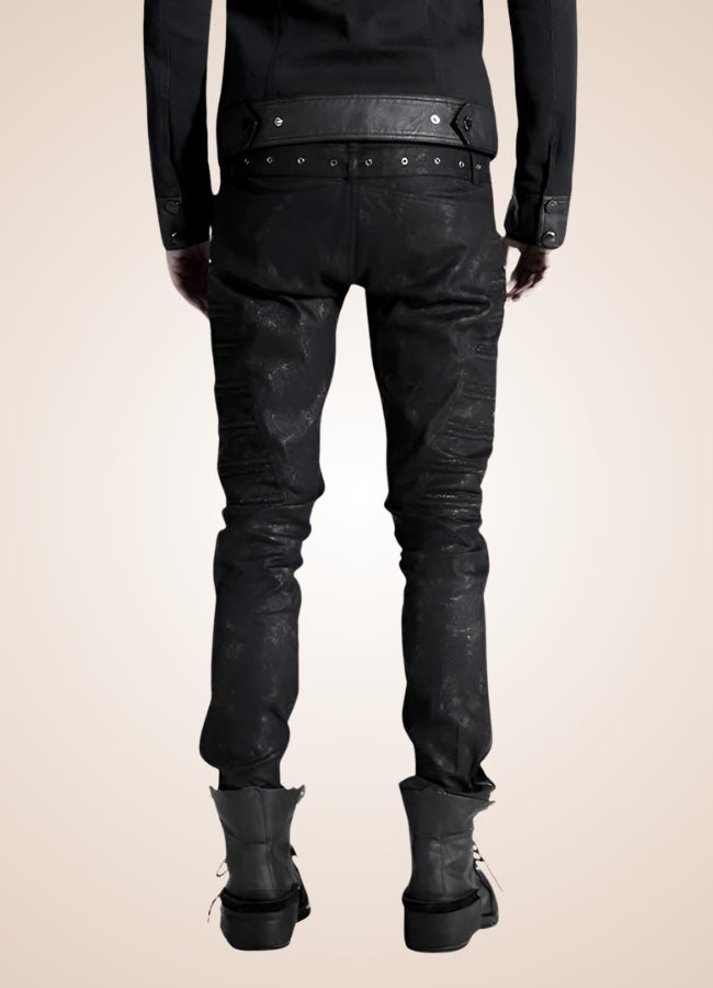 Punk Military Pants Black / 3XL punk-military-pants-black