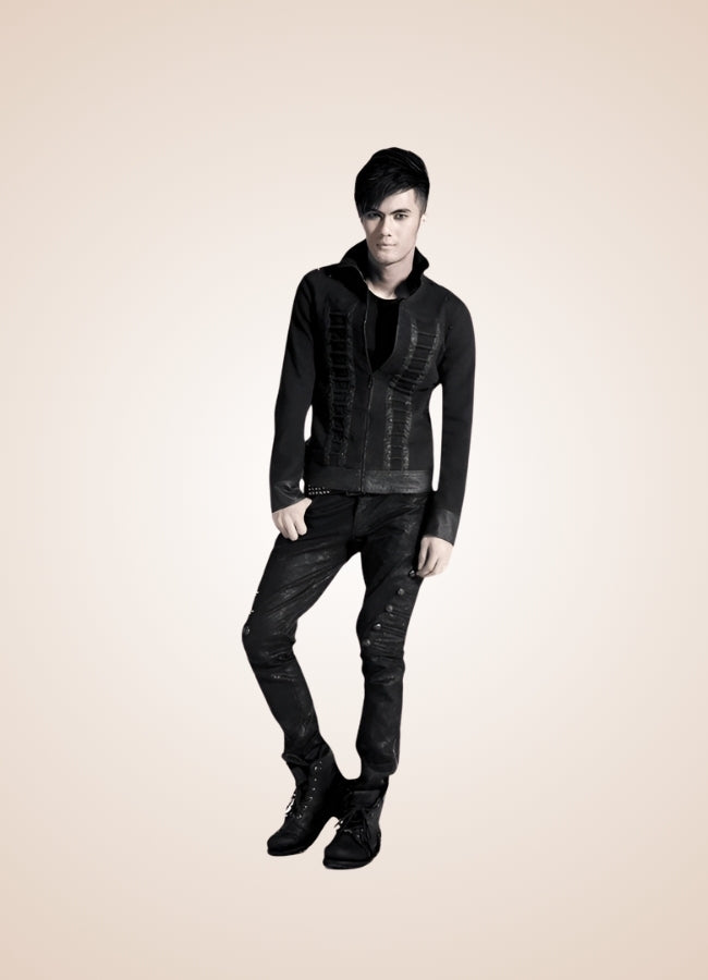 Punk Military Pants Black / 3XL punk-military-pants-black