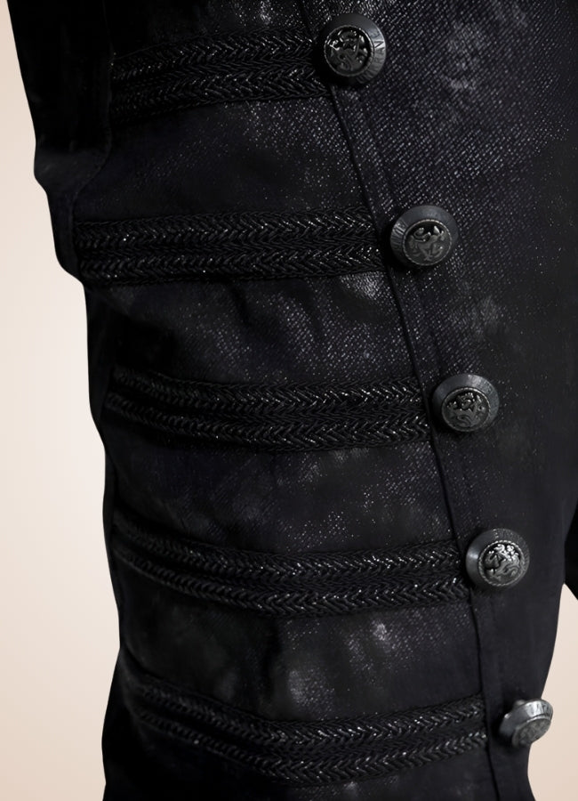 Punk Military Pants Black / 3XL punk-military-pants-black