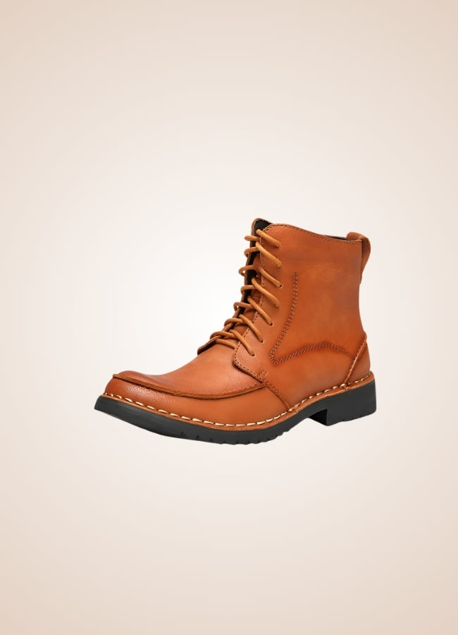 Steampunk British Style Boots Light Brown / 10.0 steampunk-british-style-boots-light-brown