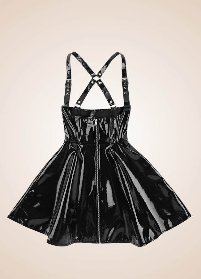steampunk leather corset dress Steampunk Leather Corset