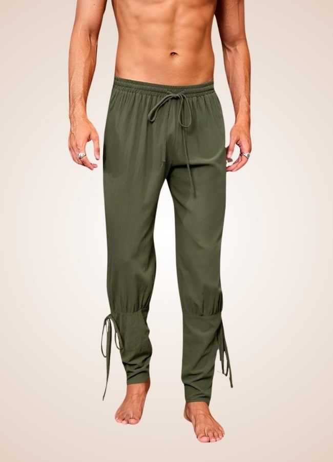 Steampunk Medieval Pants Dark Green / 2XL steampunk-medieval-pants-dark-green