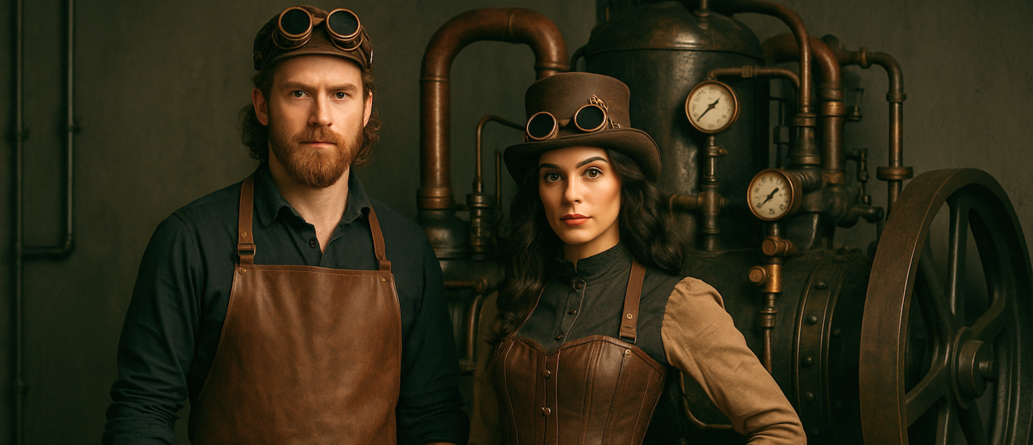 STEAMPUNK OUTFIT