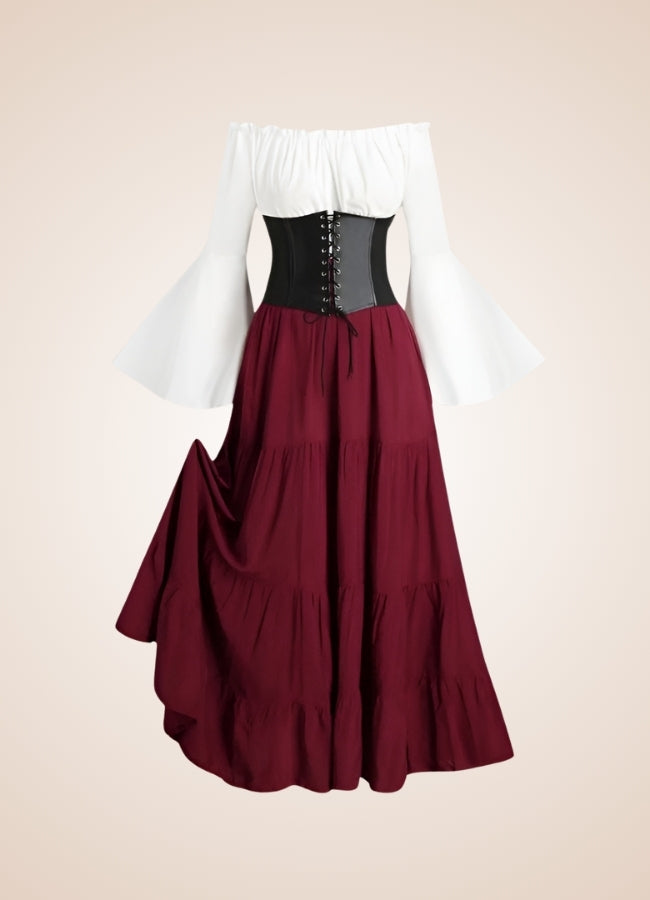 Steampunk Pirate Corset Dress Steampunk Outfit Steampunk Pirate Corset Dress Steampunk Outfit