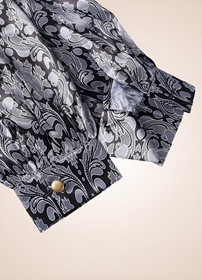Steampunk Renaissance Grey Shirt Gray / XL steampunk-renaissance-grey-shirt-gray