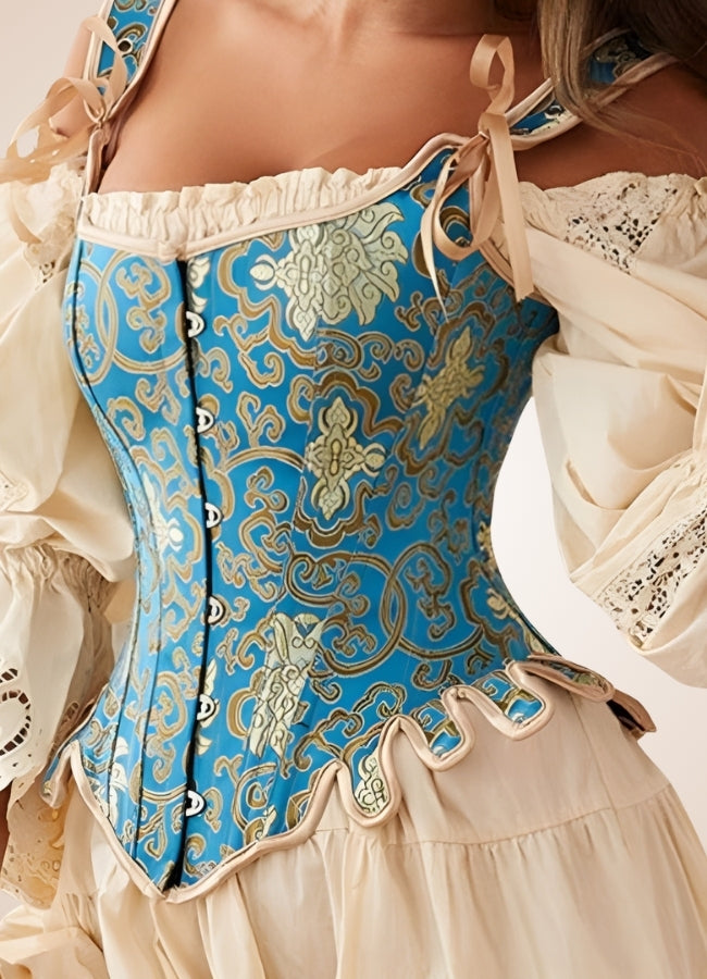 steampunk dress with corset Steampunk Corset Dress S