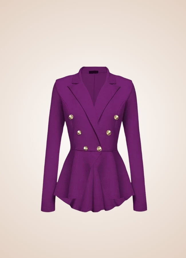 Steampunk Victorian Vintage Jacket Purple / XL steampunk-victorian-vintage-jacket-purple