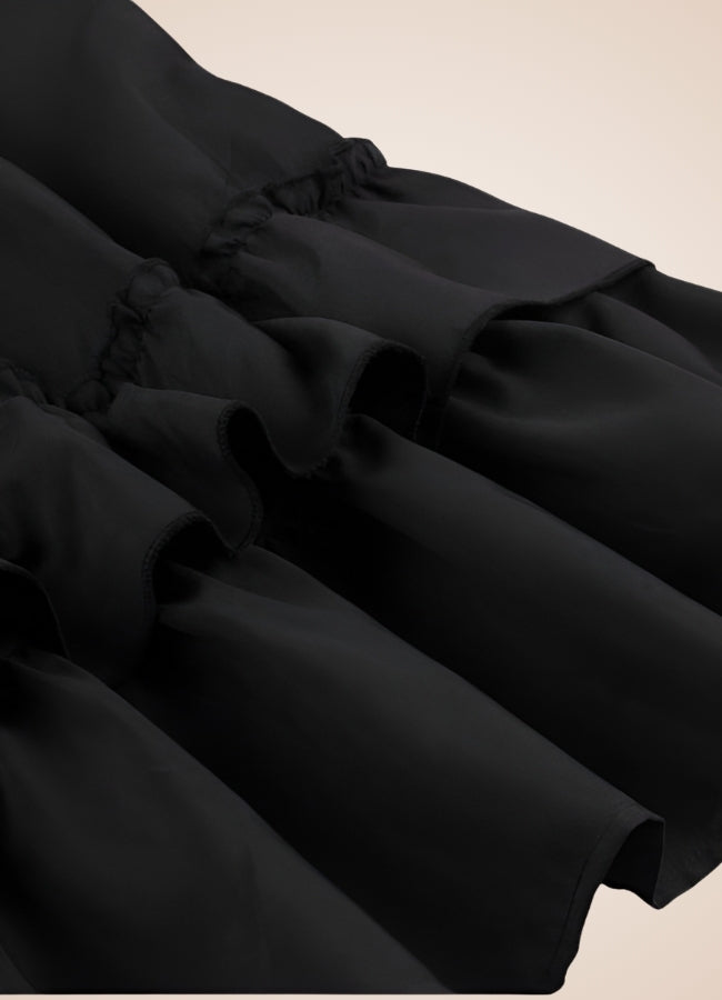 Steampunk Vintage Lolita Dress Black / XL steampunk-vintage-lolita-dress-black