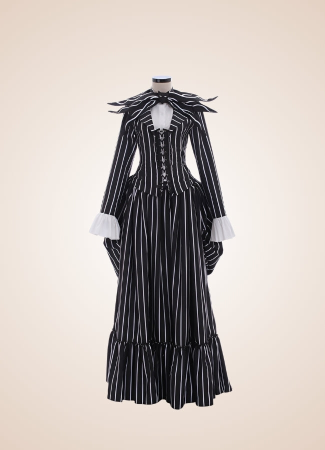 Victorian Gothic Gown Dress – Steampunk Outfit