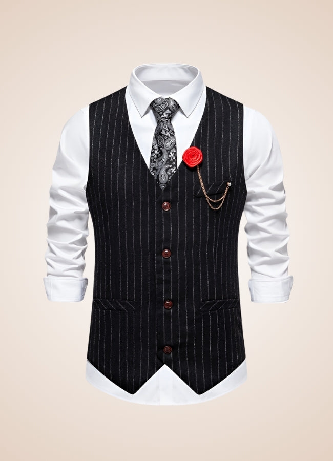 Vintage Chain Vest Black / XL vintage-chain-vest-black