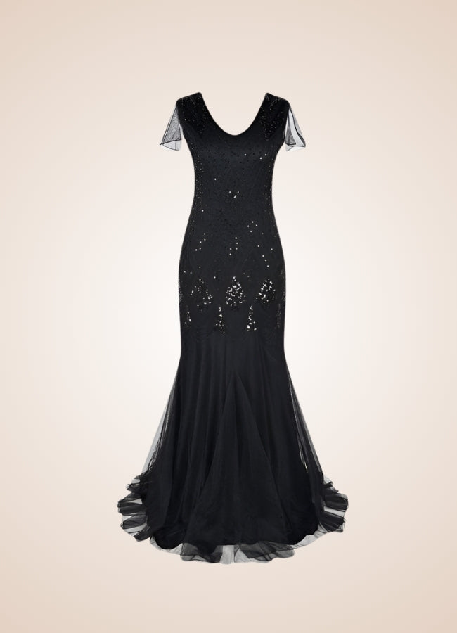 black steampunk dress Women's Black Steampunk Long Dress – Steampunk Outfit