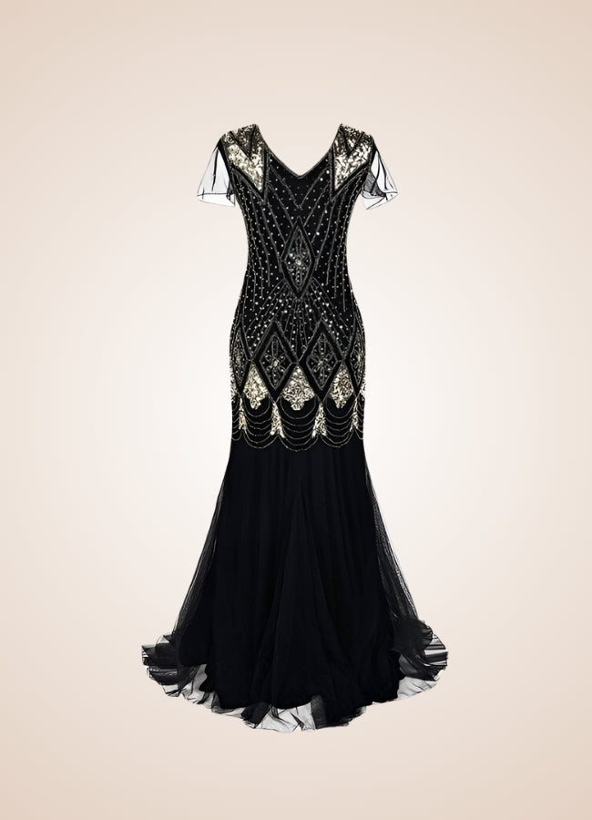 steampunk evening dress Steampunk Black Wedding Dress 16