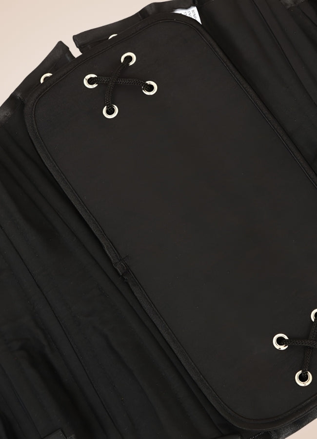 Women's Steel Bone Steampunk Bustier Black / 2XS womens-steel-bone-steampunk-bustier-black