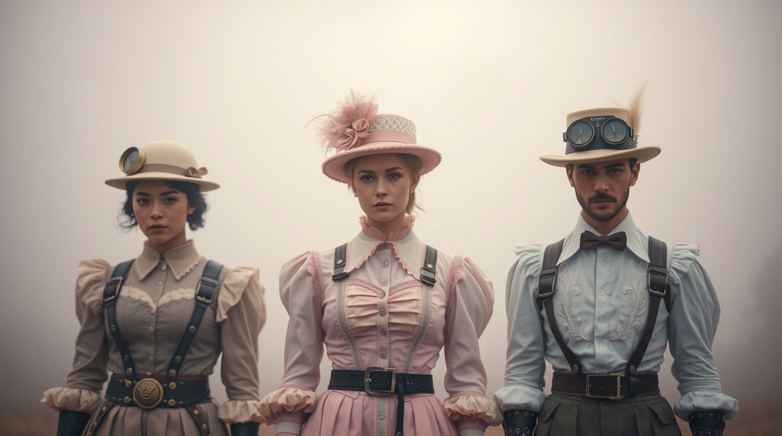 Dress to Impress: The Steampunk Style Guide Steampunk Outfit Dress to Impress: The Steampunk Style Guide Steampunk Outfit