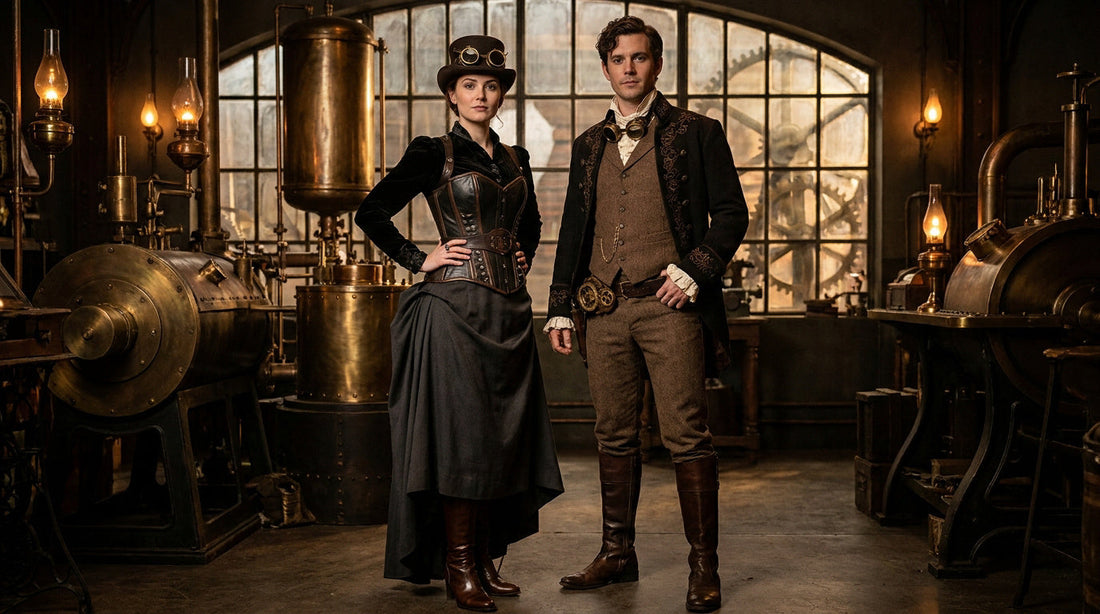 What Are the Essential Pieces of a Steampunk Outfit