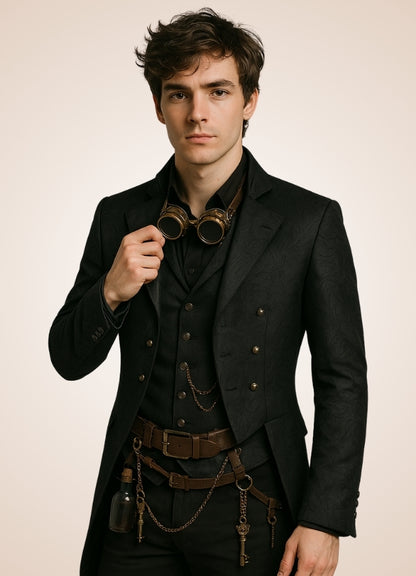 Gothic-Steampunk-Jacke