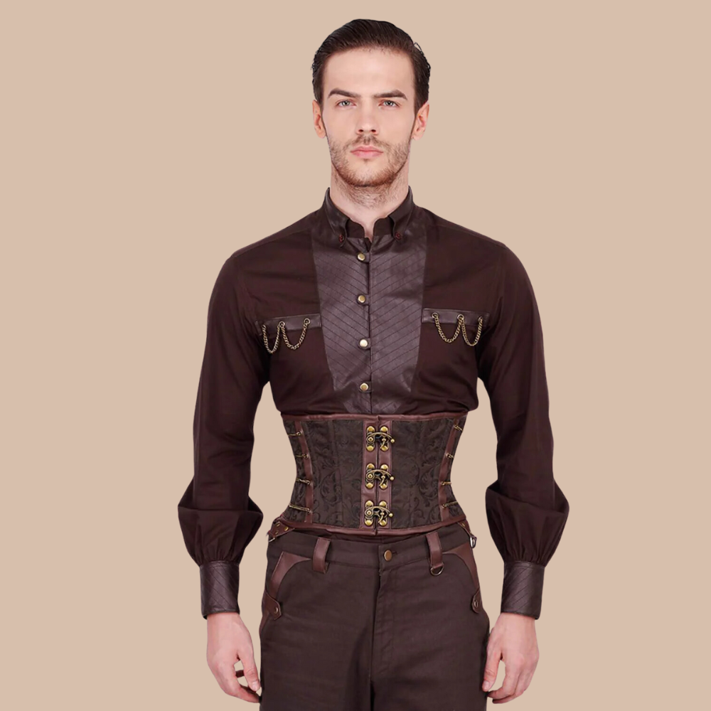 Steampunk Men's Corsets collection