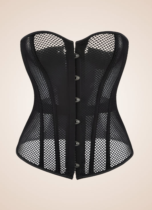 Black Pirate Steampunk Bustier Black / 5XL black-pirate-steampunk-bustier-black