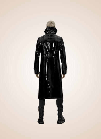 Black Punk Men's Frock Coat Black / 4XL black-punk-mens-frock-coat-black