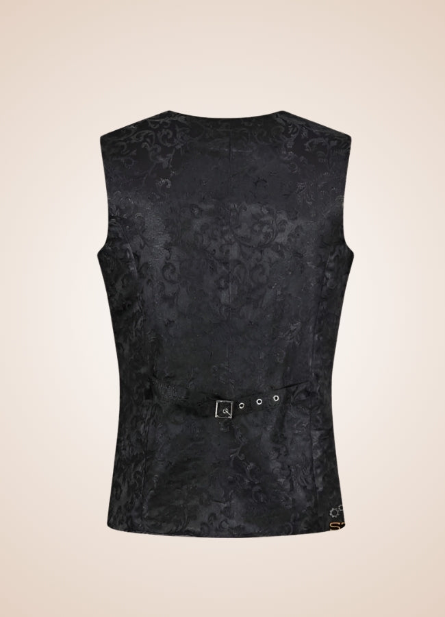 Black Renaissance Vest Black / XL black-renaissance-vest-black