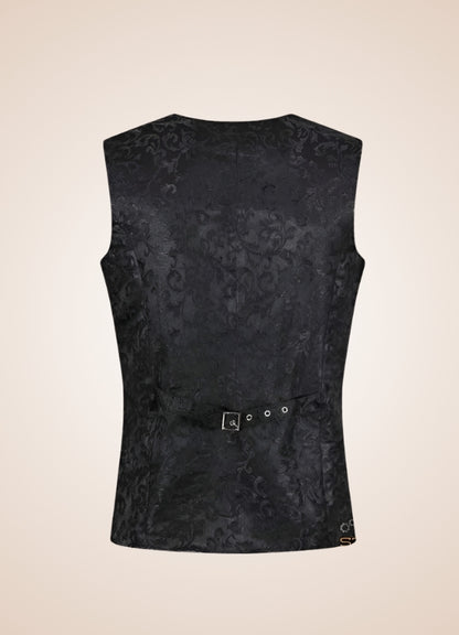 Black Renaissance Vest Black / XL black-renaissance-vest-black