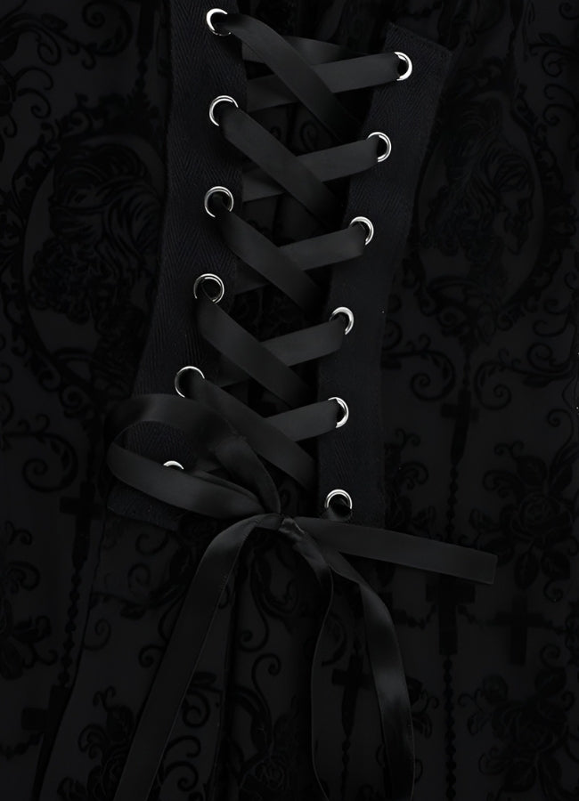 black steampunk corset dress Hamar Overbust Steampunk Corset Dress brands4allcopy