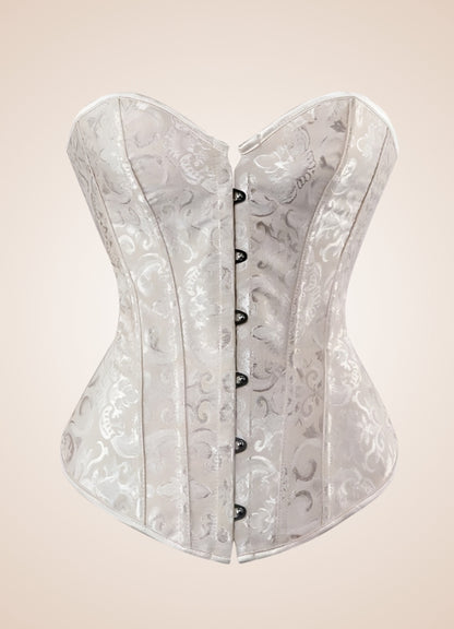 Classic Vintage Steampunk Bustier Beige / 4XL classic-vintage-steampunk-bustier-beige
