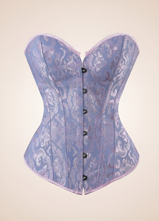 Classic Vintage Steampunk Bustier Purple / 4XL classic-vintage-steampunk-bustier-purple