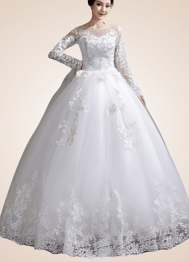 elegant steampunk wedding dress Steampunk Wedding Dress Vintage-Inspired