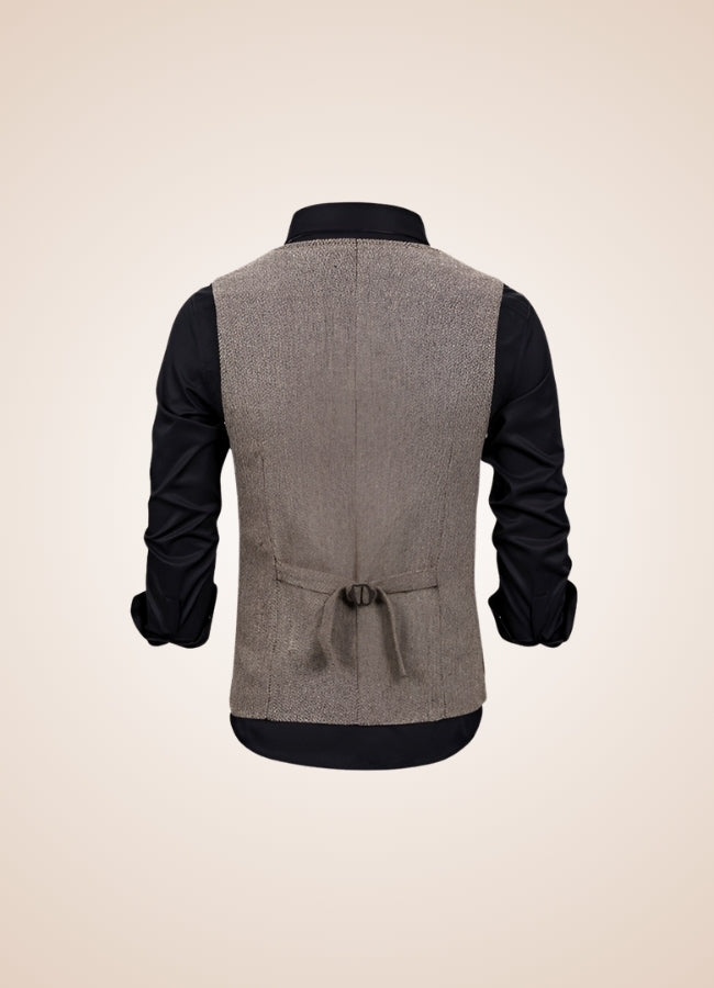 Gentleman Steampunk Vest Coffee / XL gentleman-steampunk-vest-coffee