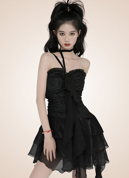 Goth Punk Dress – Steampunk Outfit