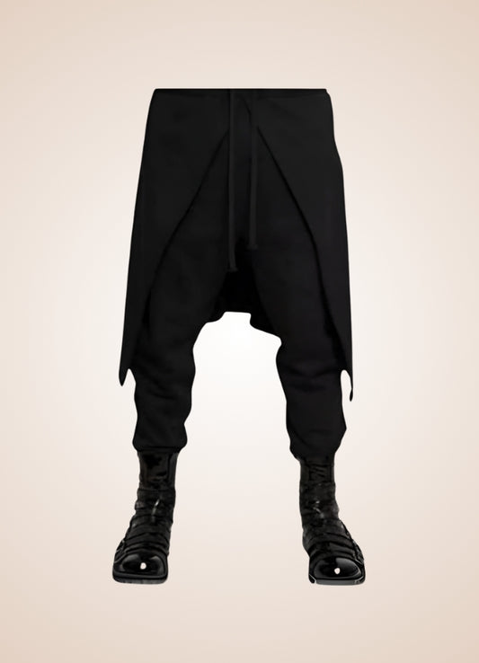 Gothic Steampunk Trousers Black / XL gothic-steampunk-trousers-black