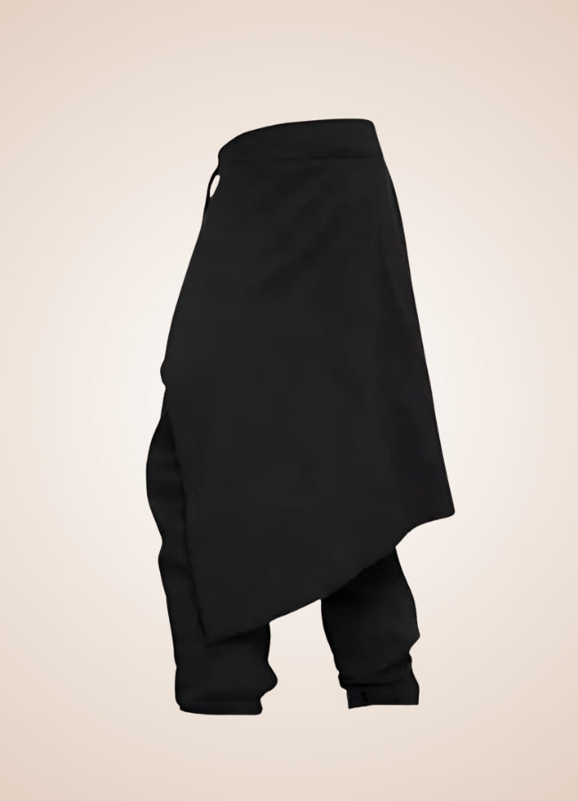 Gothic Steampunk Trousers Black / XL gothic-steampunk-trousers-black