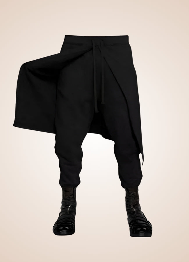 Gothic Steampunk Trousers Black / XL gothic-steampunk-trousers-black