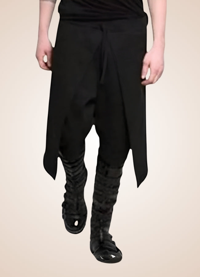 Gothic Steampunk Trousers Black / XL gothic-steampunk-trousers-black