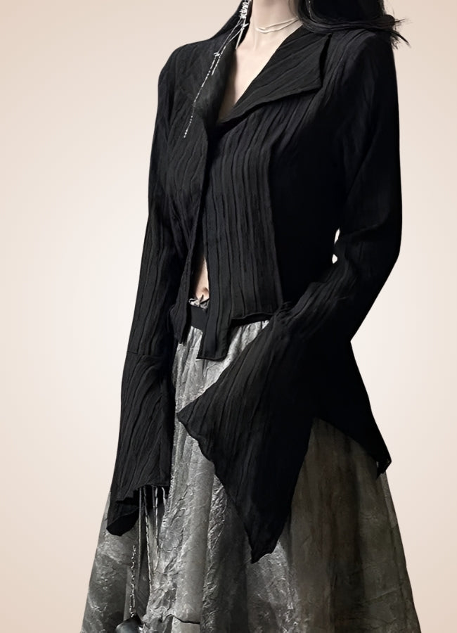 Gothic Victorian Shirt Black / L gothic-victorian-shirt-black