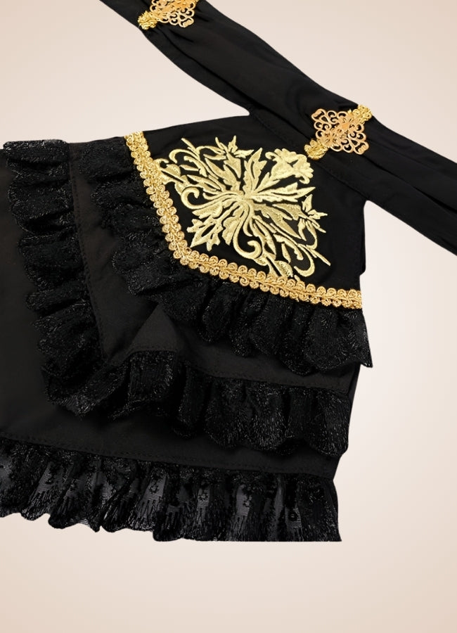 Gothic Vintage Black Shirt Black / XL gothic-vintage-black-shirt-black