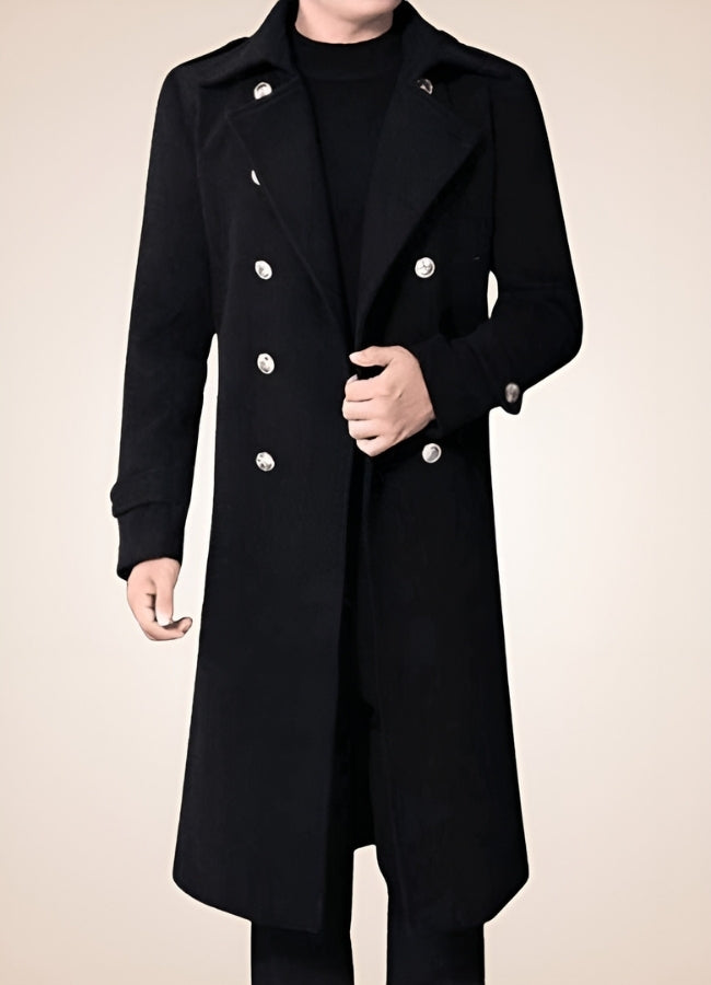 Long Victorian Men's Coat Black / 3XL long-victorian-mens-coat-black