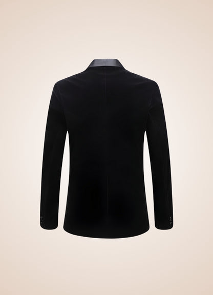 Man Steampunk Blazer Black / 2XL man-steampunk-blazer-black