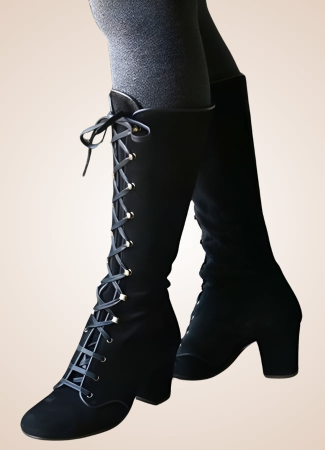 Medieval Casual Women's Boots Black / 12.5 medieval-casual-womens-boots-black