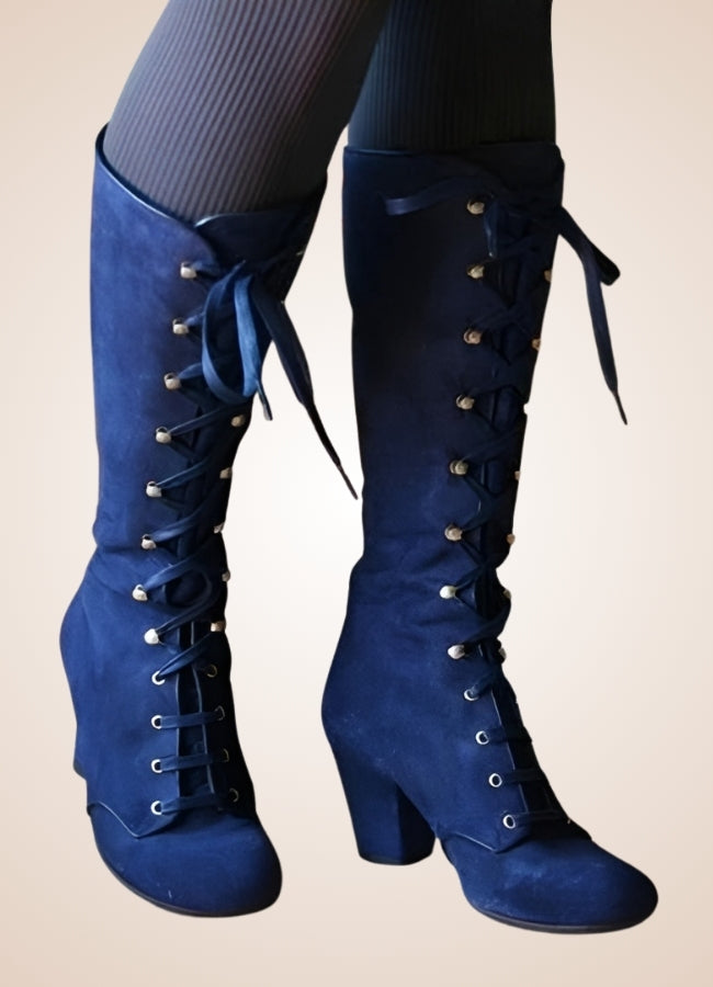 Medieval Casual Women's Boots Blue / 12.5 medieval-casual-womens-boots-blue