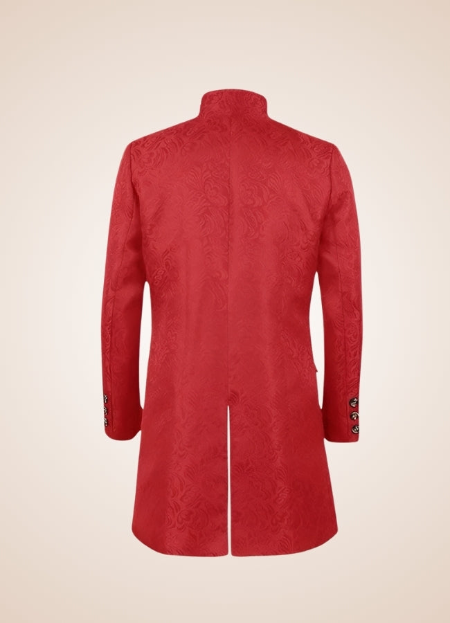 Medieval Gothic Renaissance Coat Red / XL medieval-gothic-renaissance-coat-red