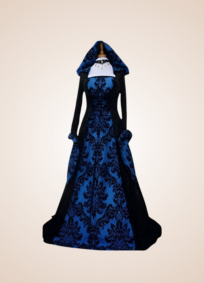 Medieval Renaissance Witch Dress Blue / 4XL medieval-renaissance-witch-dress-blue