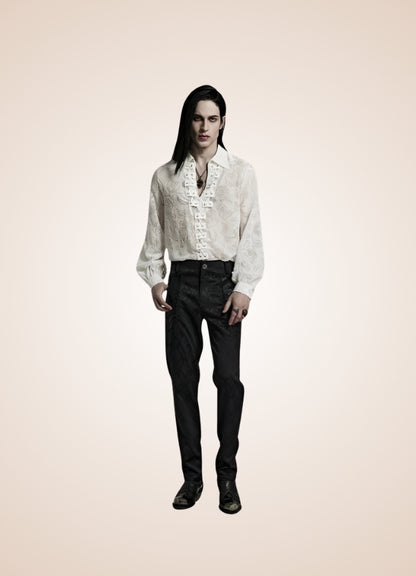 Men's Gothic Dress Shirt
