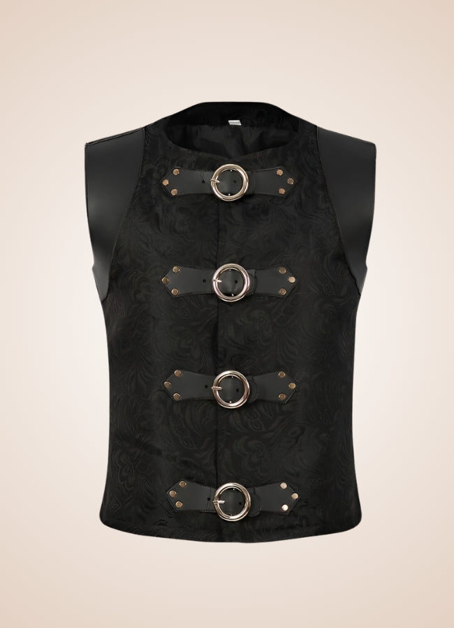 Men's Gothic Vest Black / XL mens-gothic-vest-black